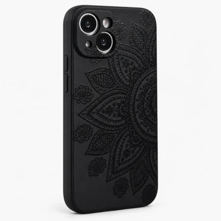Carcasa Mandala iPhone 15 Carcasa