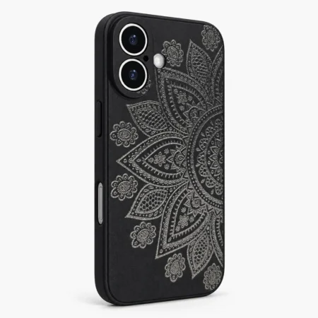 Carcasa Mandala Para iPhone 16 Carcasa