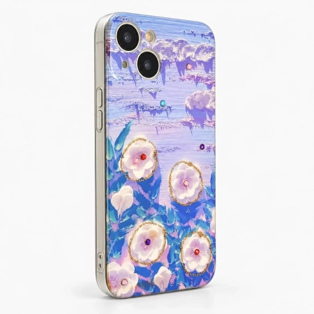 Carcasa Silicona Diseño Exclusivo iPhone 13 / 14 Carcasa