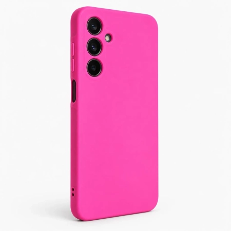 Carcasa Silicona Soft Galaxy A16 Fucsia Carcasa