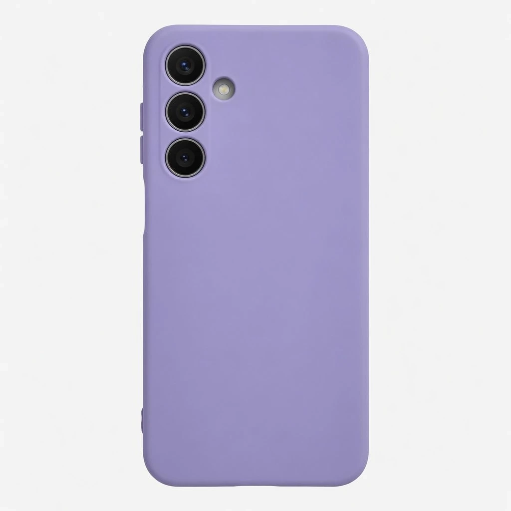 Carcasa Silicona Soft Galaxy A16 Lila Carcasa vista 2