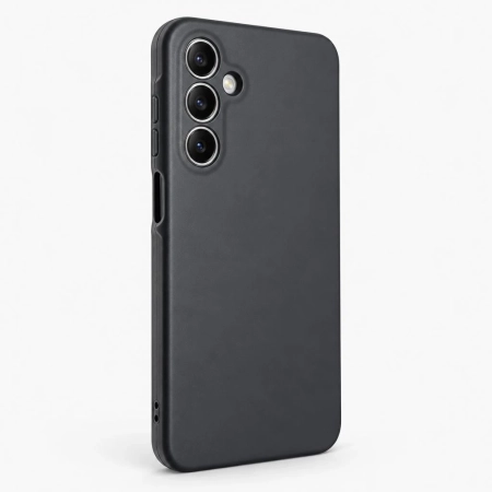 Carcasa Silicona Soft Galaxy A16 Negro Carcasa