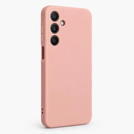 Carcasa Silicona Soft Galaxy A16 Rosado Carcasa