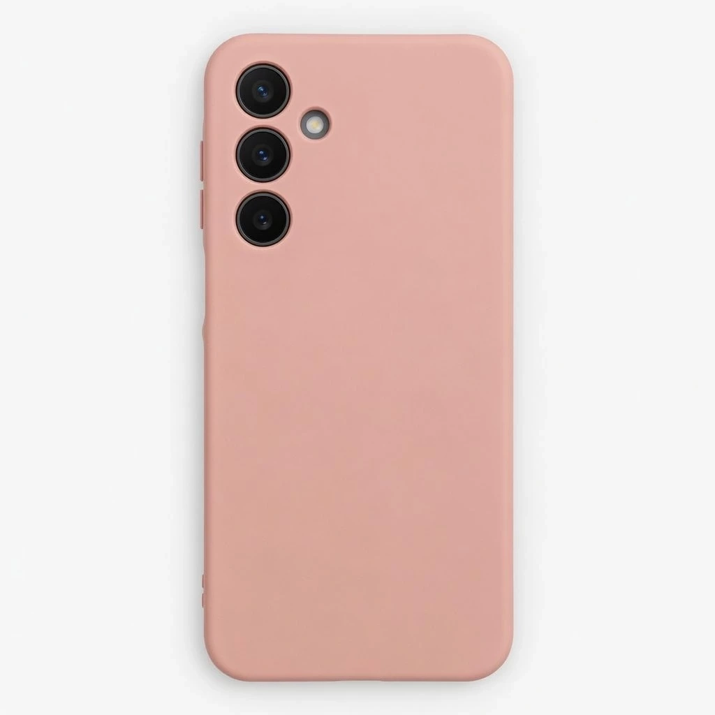Carcasa Silicona Soft Galaxy A16 Rosado Carcasa vista 2