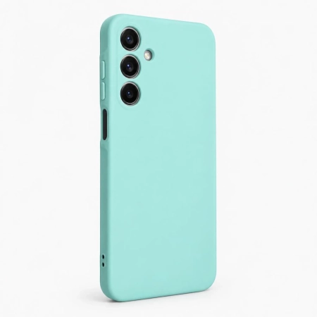 Carcasa Silicona Soft Galaxy A16 Verde Menta Carcasa