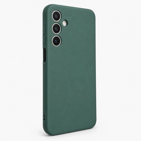 Carcasa Silicona Soft Galaxy A16 Verde Olivo Carcasa