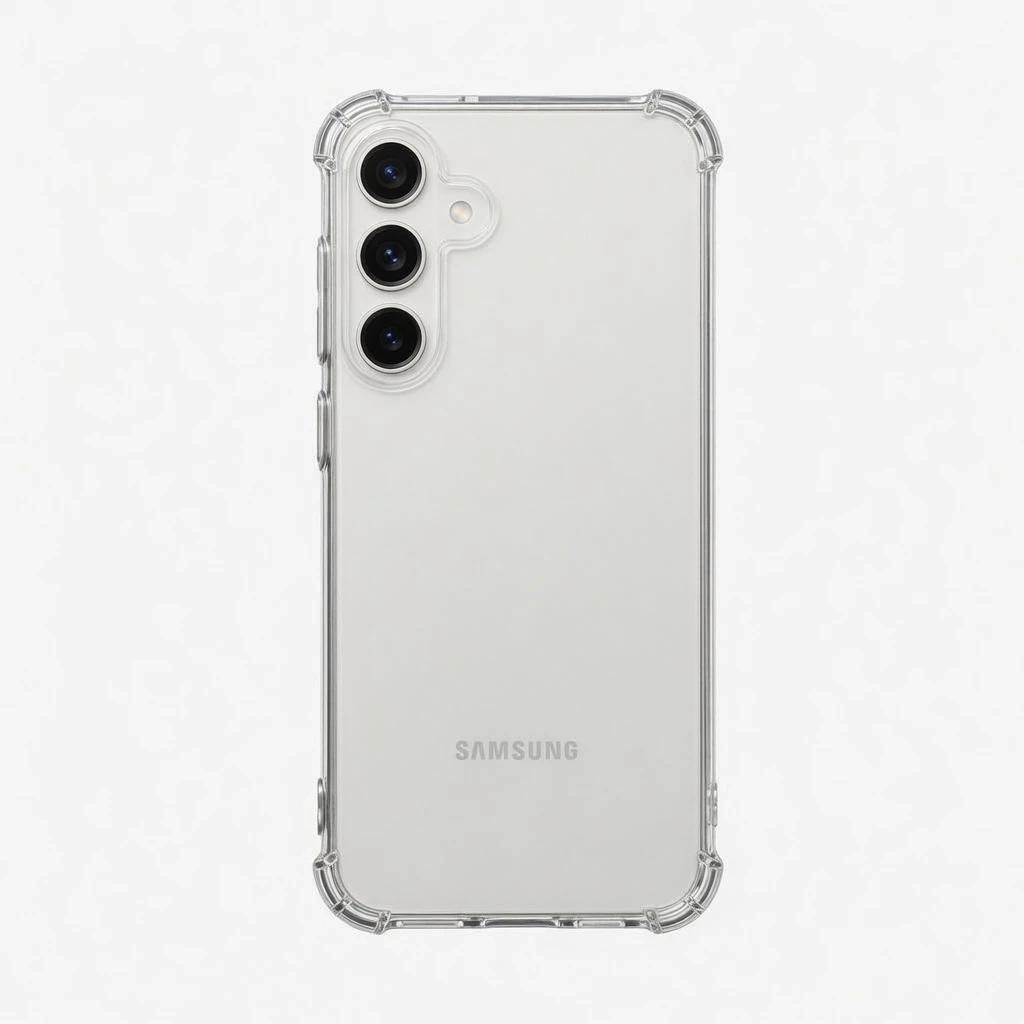 Carcasa Silicona Transparente Galaxy S23 Plus Carcasa vista 2
