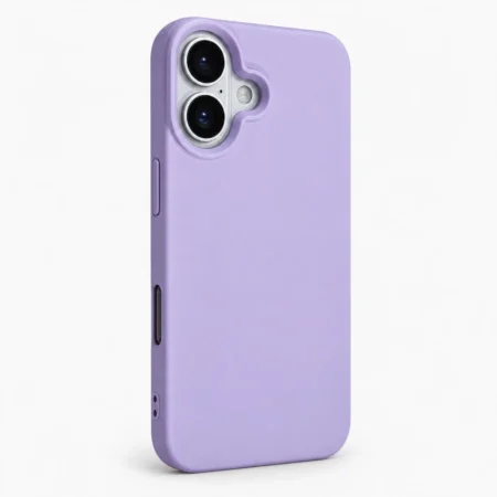 Carcasa Soft iPhone 16 Lila Carcasa
