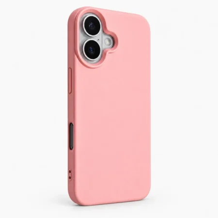 Carcasa Soft iPhone 16 Rosado Carcasa