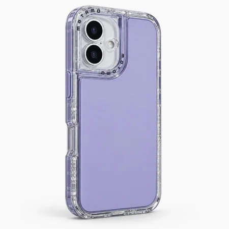 Carcasa Space 2 en 1 iPhone 16 Lila Carcasa