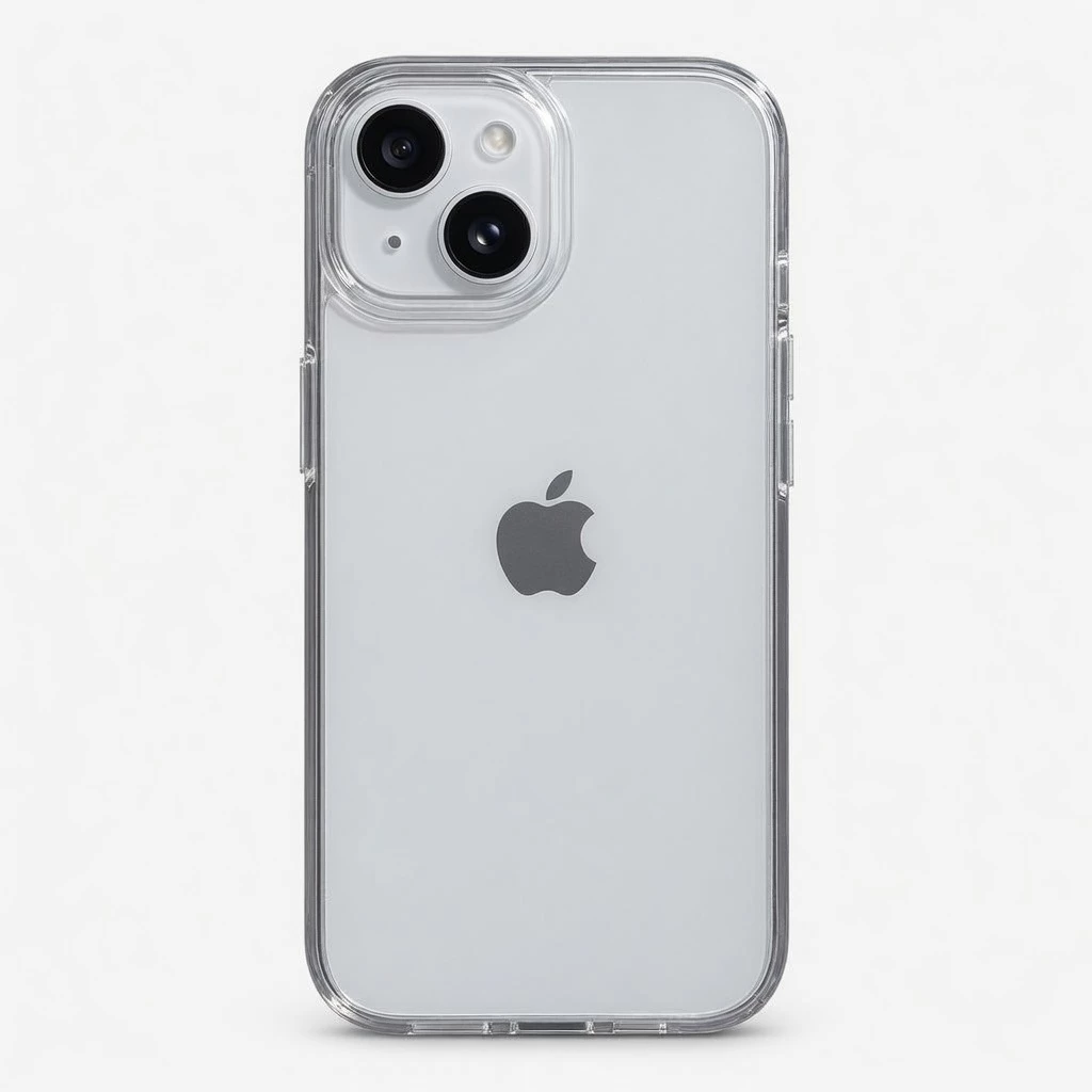 Carcasa Transparente para iPhone 15 Carcasa vista 2