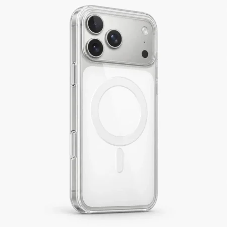 Carcasa Transparente Magsafe iPhone 17 Pro Max Carcasa