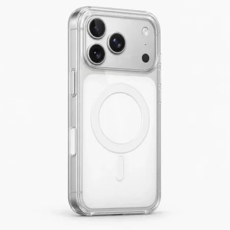Carcasa Transparente Magsafe iPhone 17 Pro Carcasa