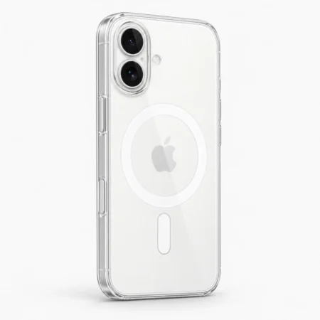 Carcasa Transparente Magsafe iPhone 17 Carcasa
