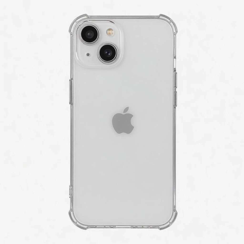 Carcasa Transparente Reforzada iPhone 13 / 14 Carcasa vista 2
