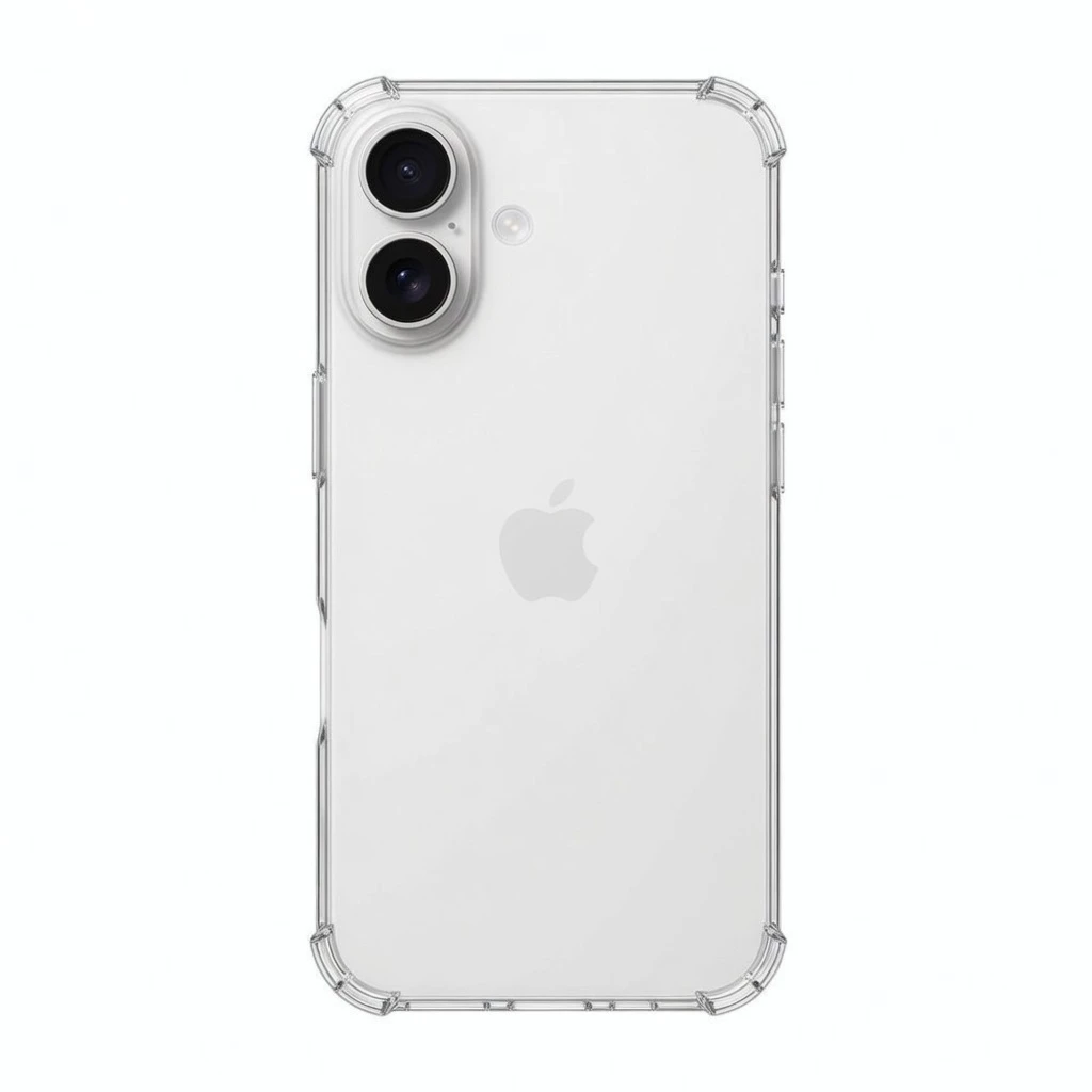 Carcasa Transparente Reforzada iPhone 16 Carcasa vista 2