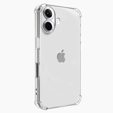 Carcasa Transparente Reforzada iPhone 16 Carcasa