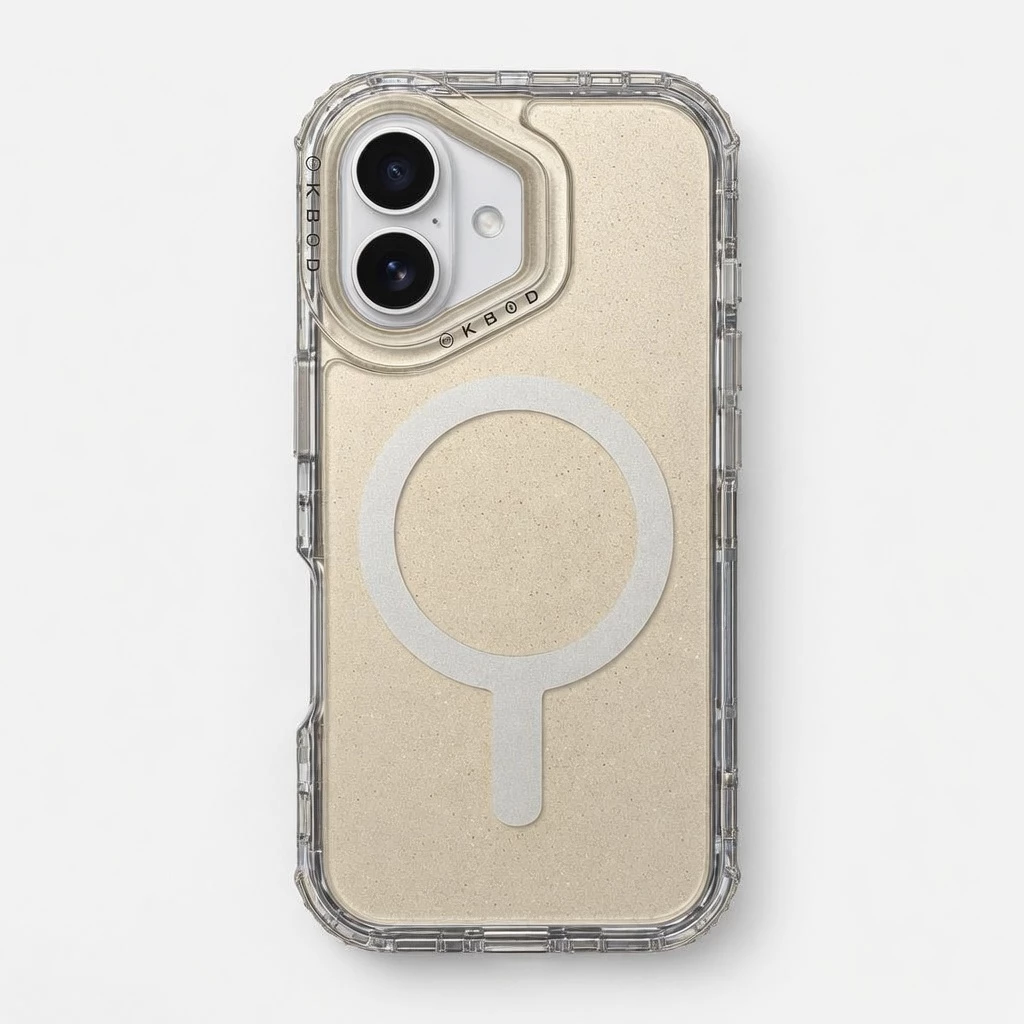 Carcasa Urban Metallic Para iPhone 16 Dorado Carcasa vista 2