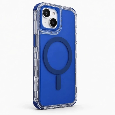 Carcasa Urban Play Magnetic iPhone 13 / 14 Azul Carcasa