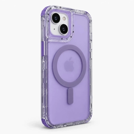 Carcasa Urban Play Magnetic iPhone 13 / 14 Lila Carcasa