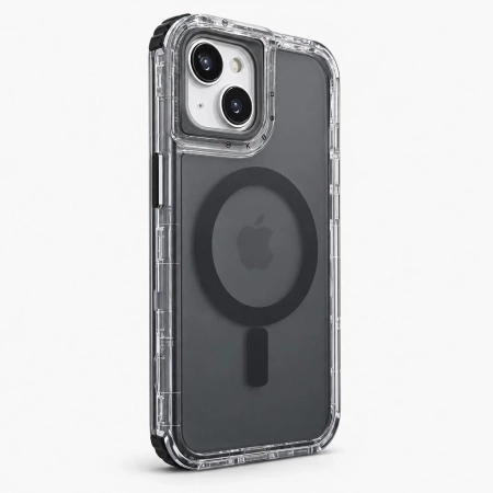 Carcasa Urban Play Magnetic iPhone 13 / 14 Negro Carcasa