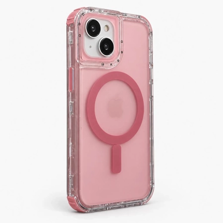 Carcasa Urban Play Magnetic iPhone 13 / 14 Rosado Carcasa