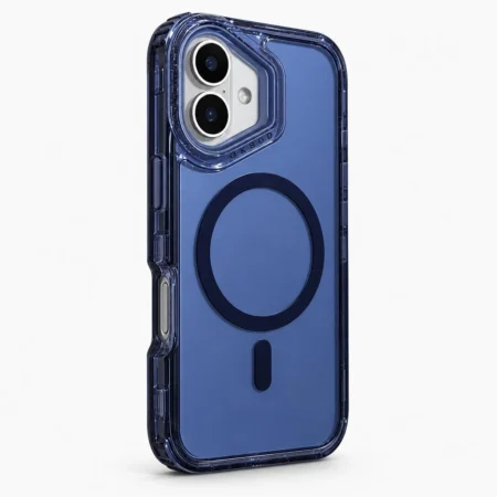 Carcasa Urban Play Magnetic iPhone 16 Azul Carcasa