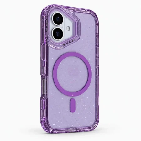 Carcasa Urban Play Magnetic iPhone 16 Lila Carcasa