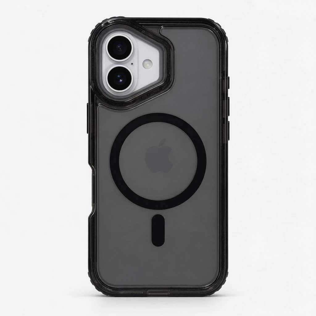 Carcasa Urban Play Magnetic iPhone 16 Negro Carcasa vista 2
