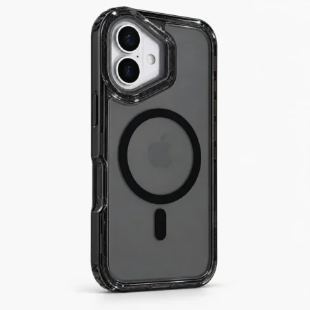 Carcasa Urban Play Magnetic iPhone 16 Negro Carcasa
