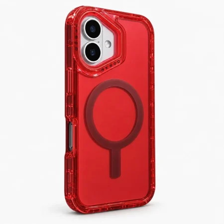 Carcasa Urban Play Magnetic iPhone 16 Rojo Carcasa