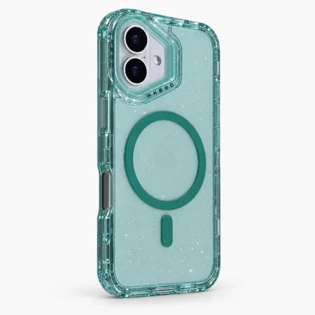 Carcasa Urban Play Magnetic iPhone 16 Verde Menta Carcasa