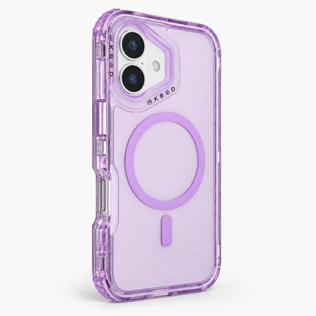 Carcasa Urban Play Magnetic iPhone 17 Lila Carcasa