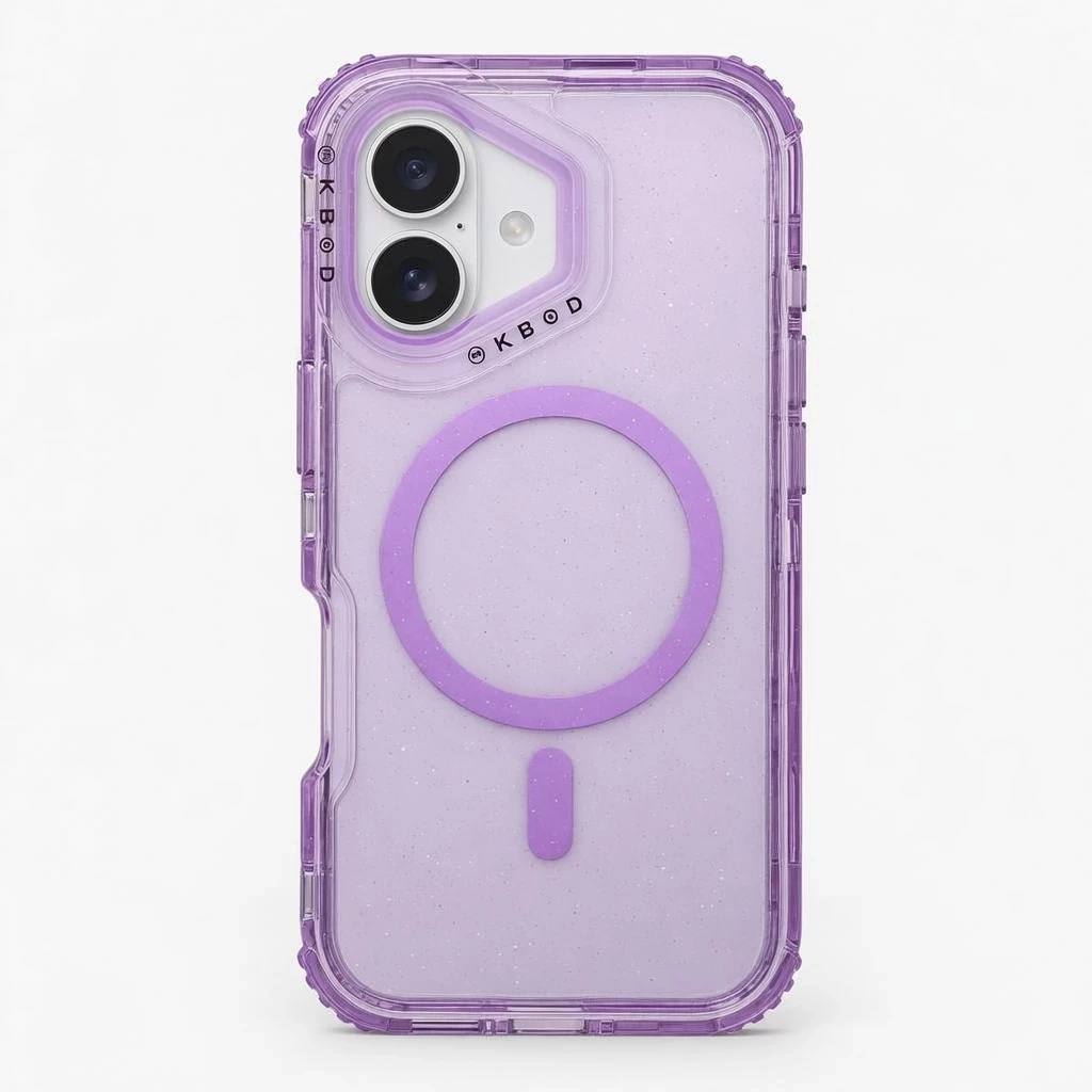 Carcasa Urban Play Magnetic iPhone 17 Lila Carcasa vista 2