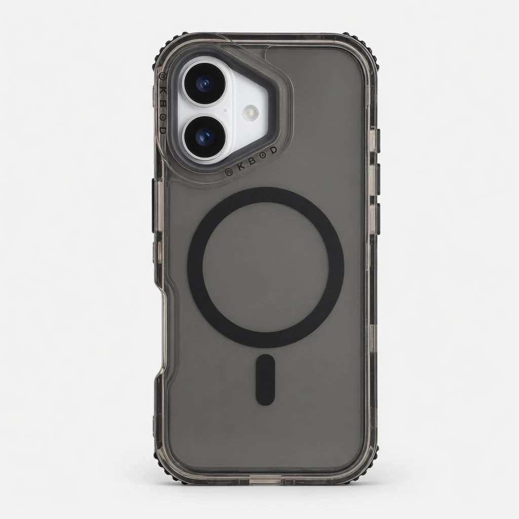 Carcasa Urban Play Magnetic iPhone 17 Negro Carcasa vista 2
