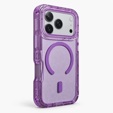 Carcasa Urban Play Magnetic iPhone 17 Pro Lila Carcasa