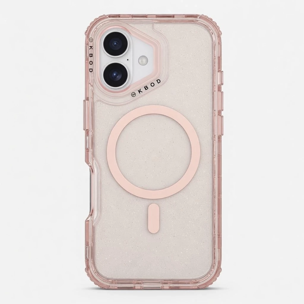 Carcasa Urban Play Magnetic iPhone 17 Rosado Carcasa vista 2