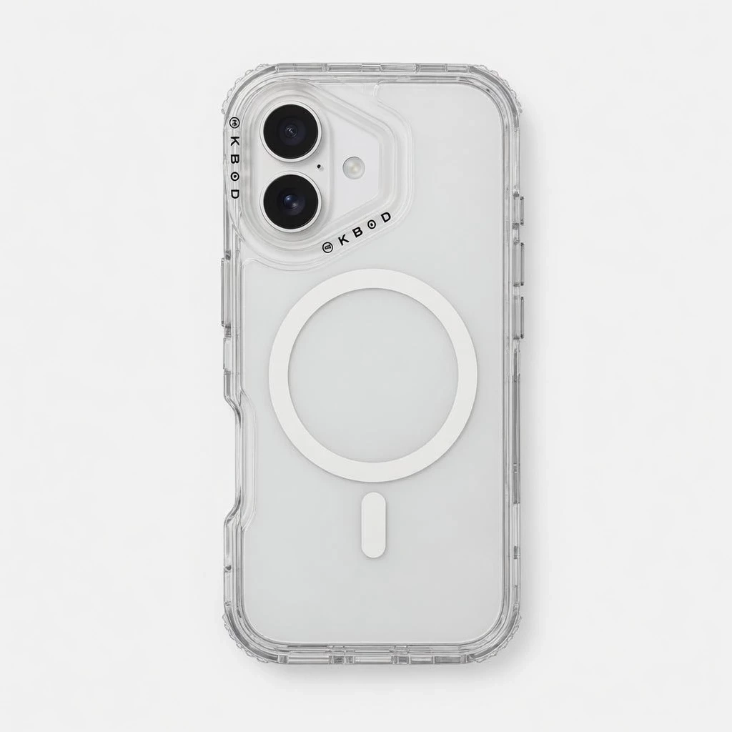 Carcasa Urban Play Magnetic iPhone 17 Transparente Carcasa vista 2